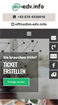 Mobile Screenshot of m-edv.info